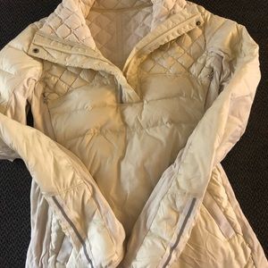 Lululemon down to run jacket
